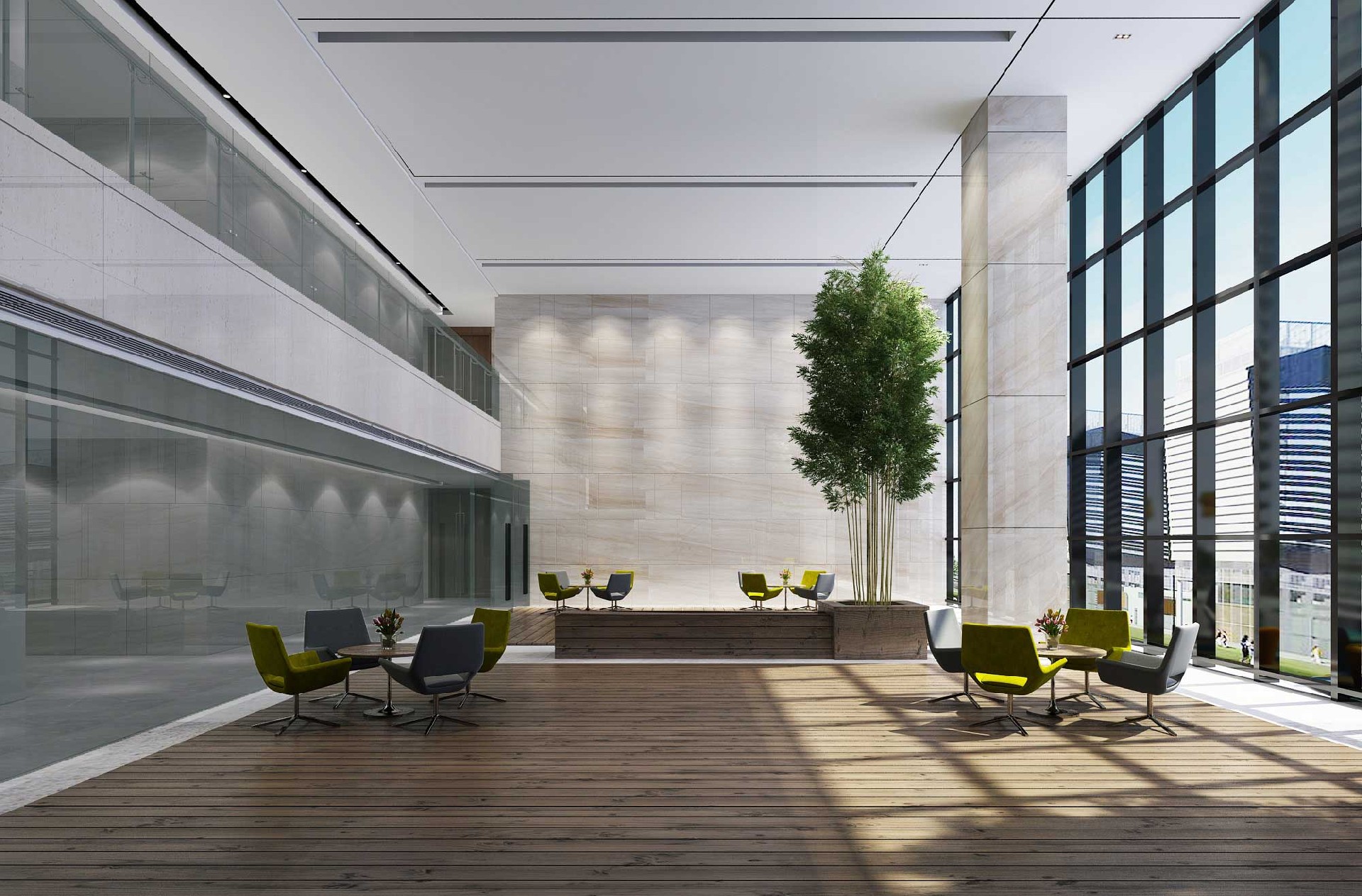 鄭州滎陽寫字樓裝修設(shè)計(jì)效果圖