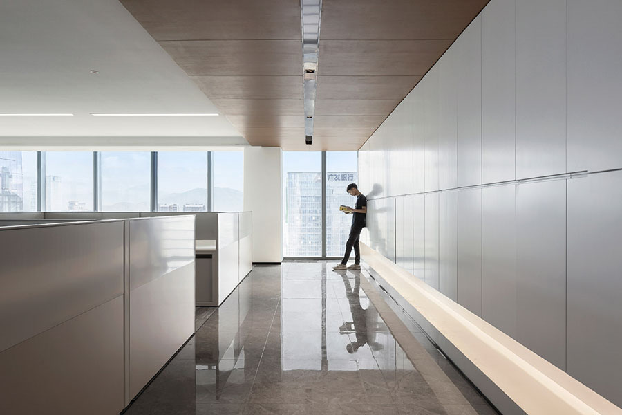 360平米鄭州金水辦公室裝修設(shè)計效果圖