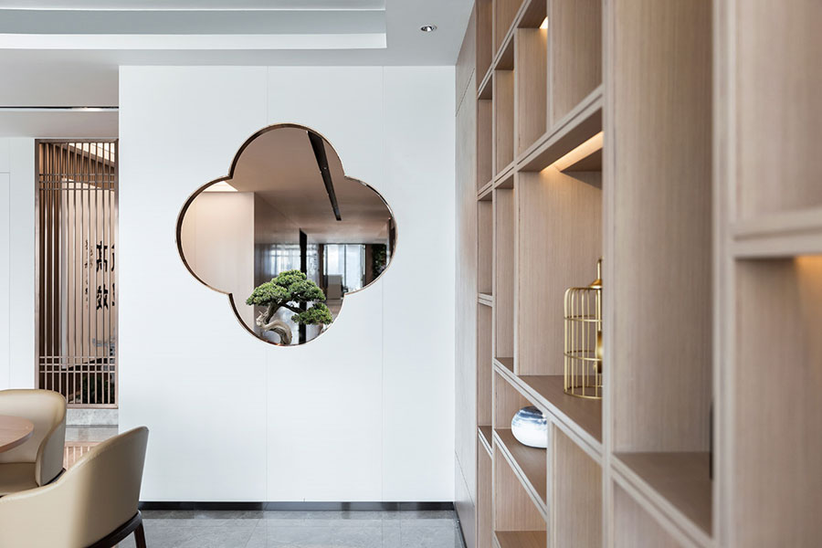 360平米鄭州金水辦公室裝修設(shè)計效果圖