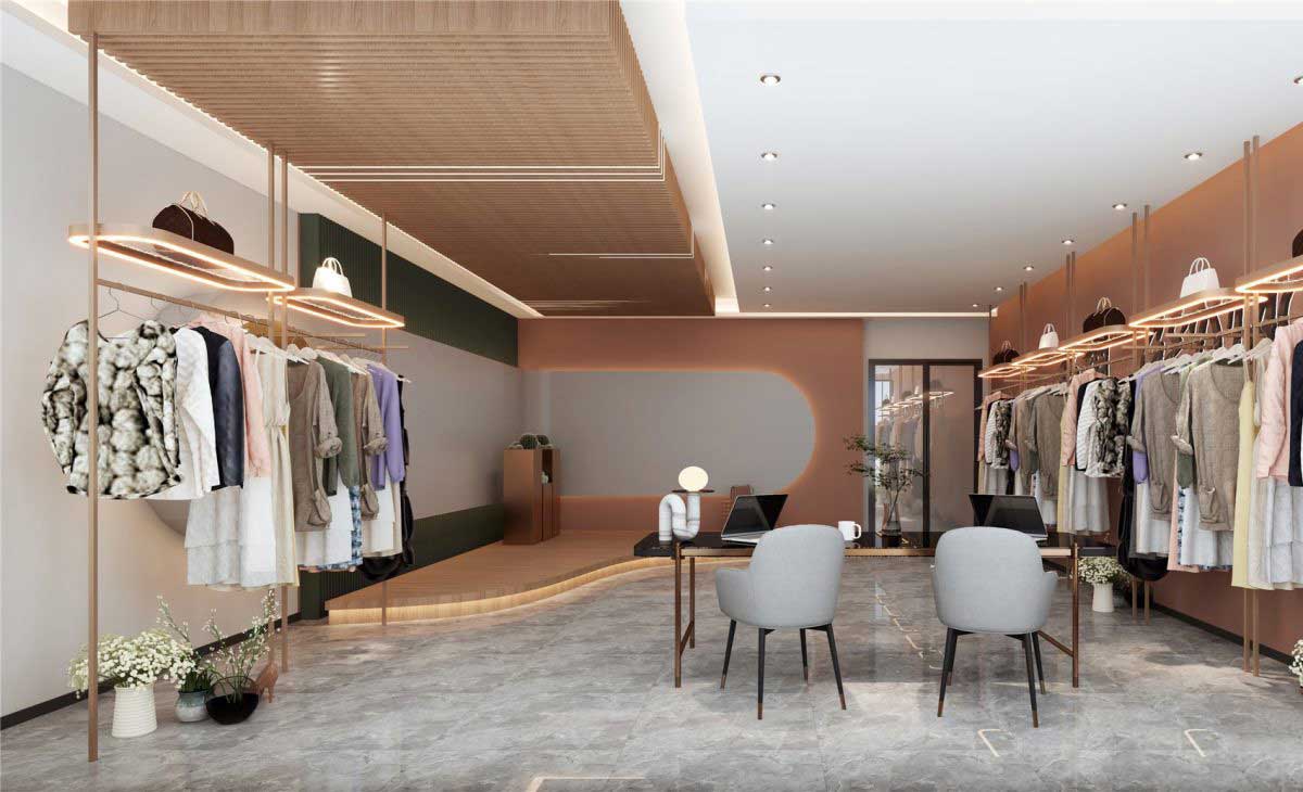 鄭州東區(qū)電商直播間裝修設(shè)計效果圖