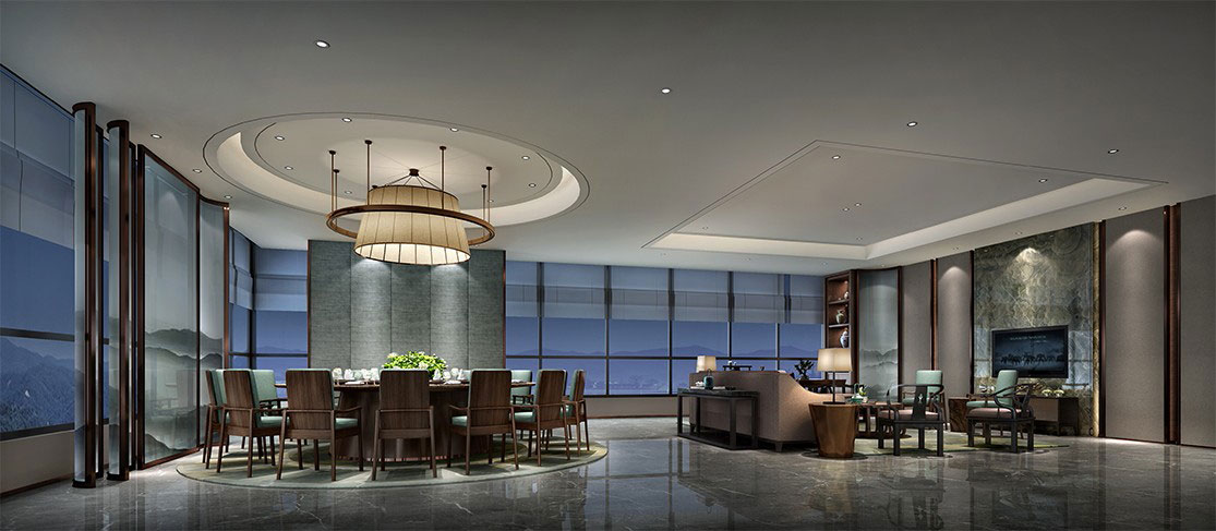 450平米辦公室設(shè)計裝修施工效果圖