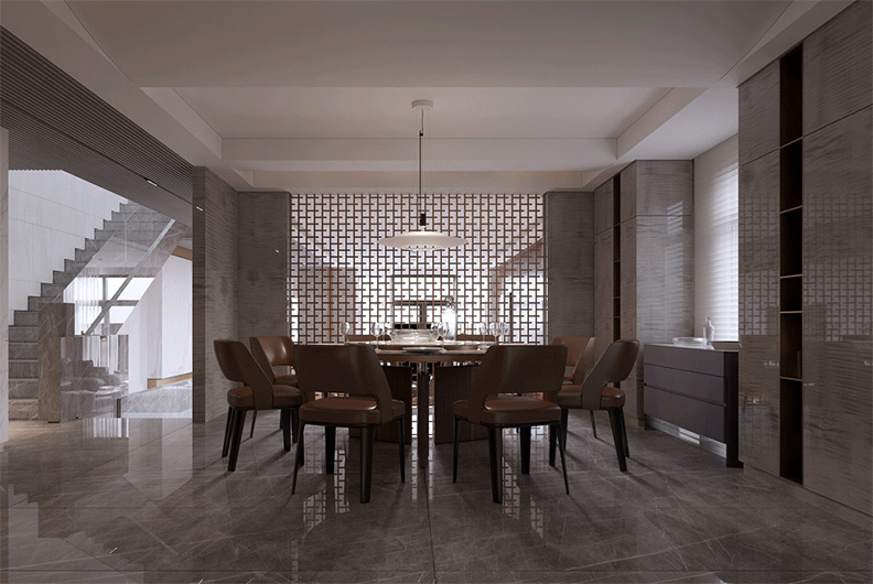 400平米鄭州別墅設(shè)計-別墅裝修設(shè)計效果圖