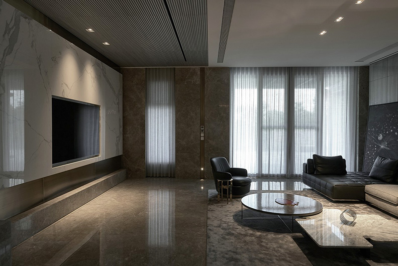 400平米鄭州別墅設(shè)計-別墅裝修設(shè)計效果圖