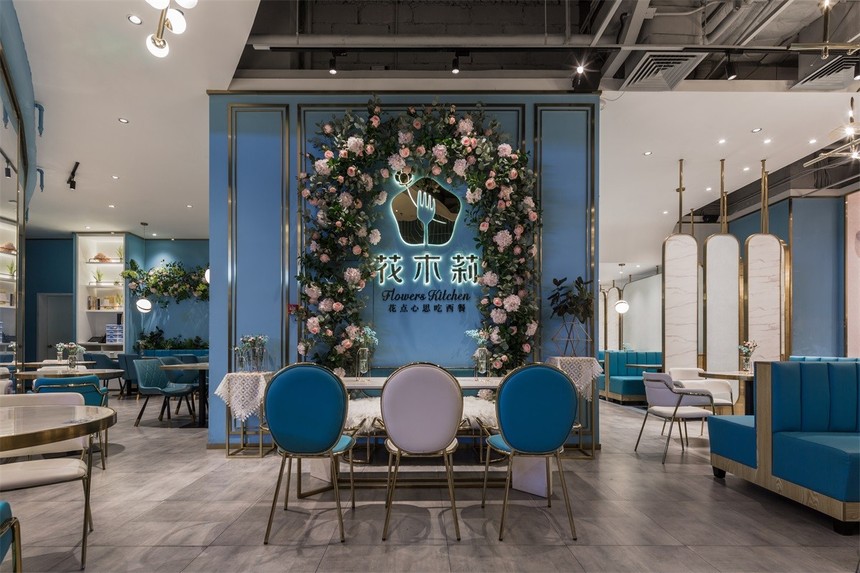 鄭州西餐廳設(shè)計(jì)-網(wǎng)紅西餐廳裝修設(shè)計(jì)效果圖