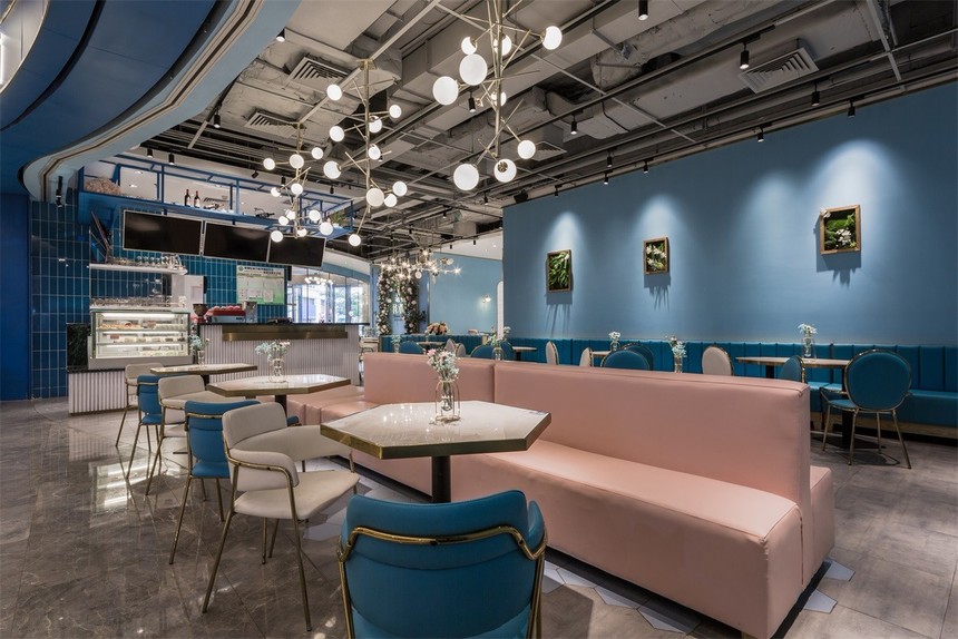 鄭州西餐廳設(shè)計(jì)-網(wǎng)紅西餐廳裝修設(shè)計(jì)效果圖