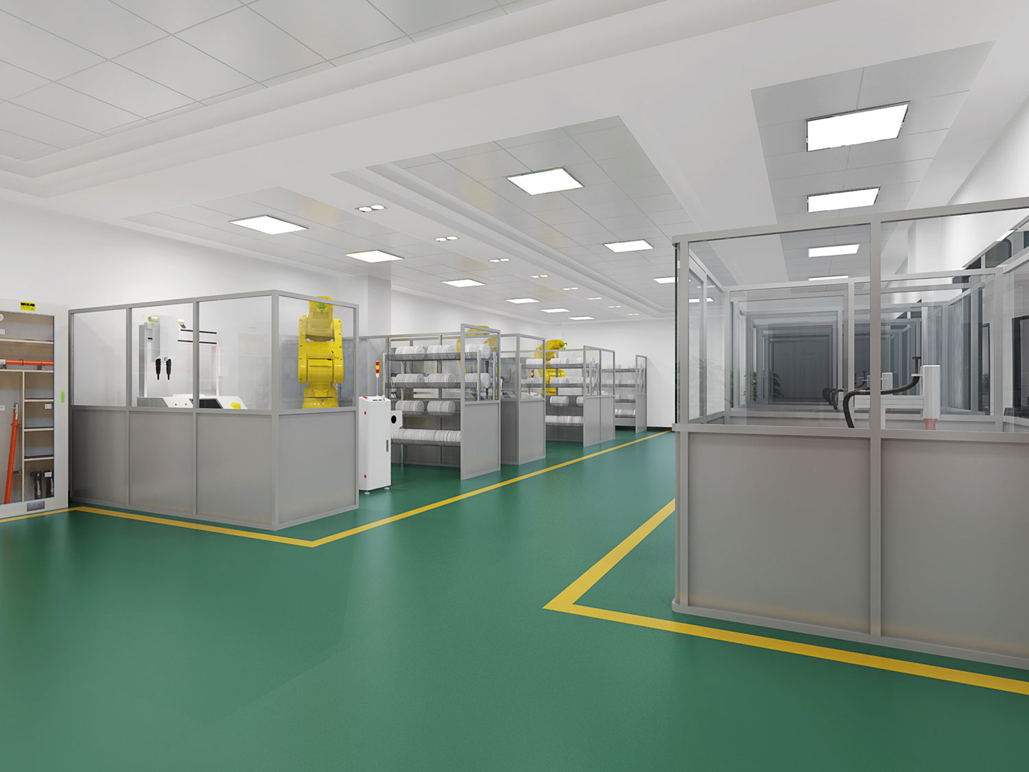 新鄉(xiāng)廠房辦公室裝修設(shè)計(jì)效果圖