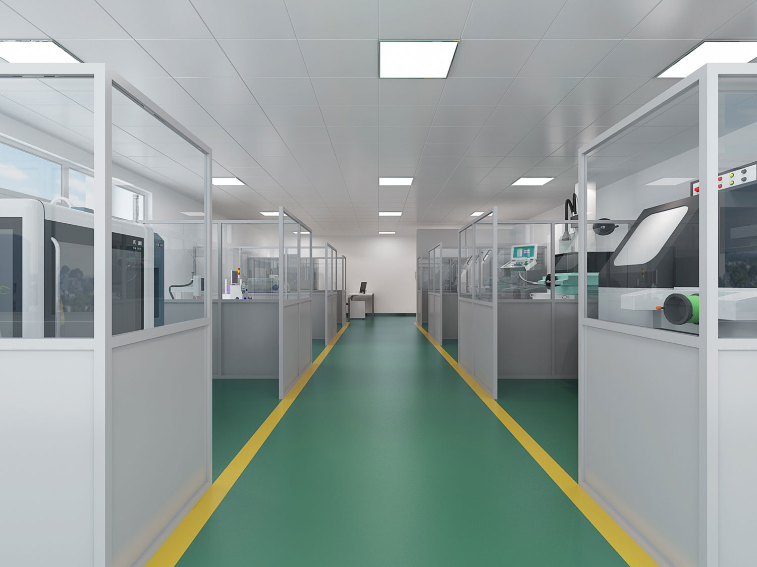 新鄉(xiāng)廠房辦公室裝修設(shè)計(jì)效果圖