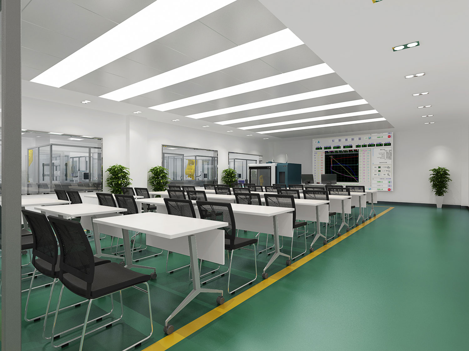 新鄉(xiāng)廠房辦公室裝修設(shè)計(jì)效果圖