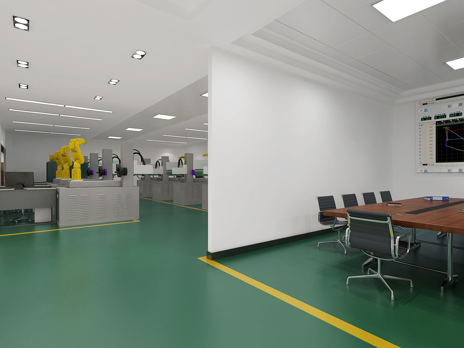 新鄉(xiāng)廠房辦公室裝修設(shè)計(jì)效果圖