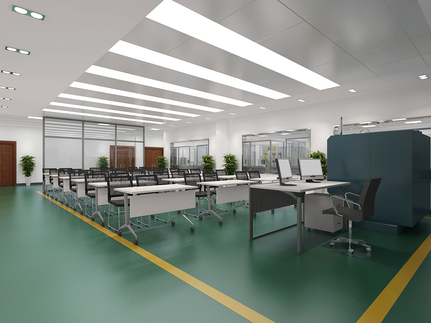 新鄉(xiāng)廠房辦公室裝修設(shè)計(jì)效果圖