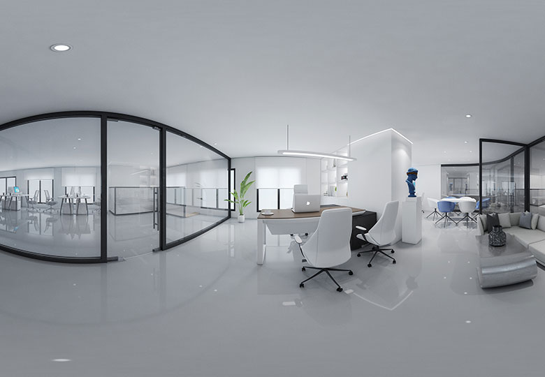 450平米辦公室設(shè)計裝修施工效果圖