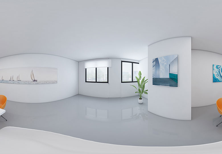 450平米辦公室設(shè)計裝修施工效果圖