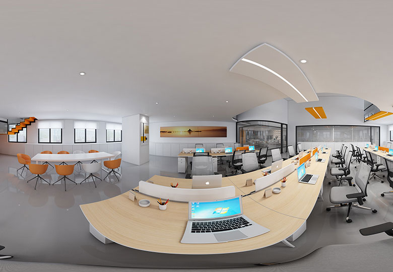 450平米辦公室設(shè)計裝修施工效果圖