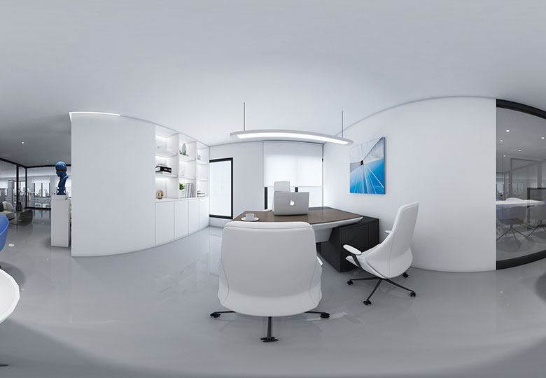 450平米辦公室設(shè)計裝修施工效果圖