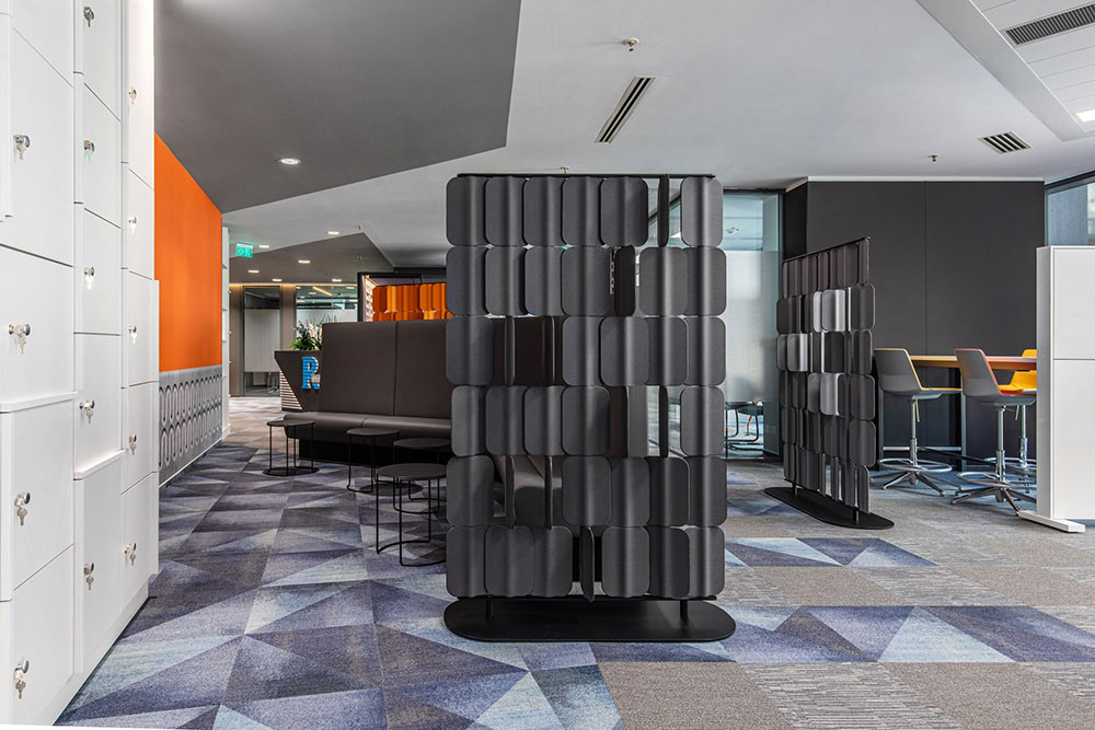 鄭州科技公司辦公室裝潢設(shè)計效果圖