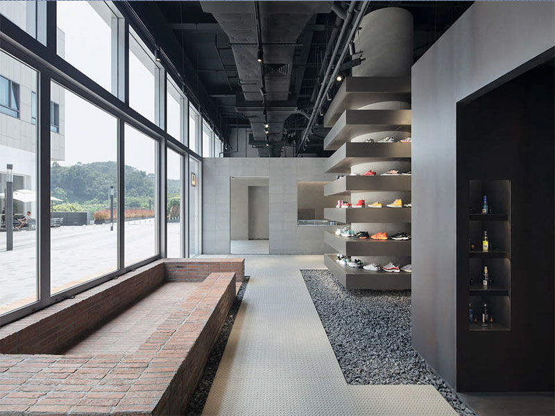 DOE品牌服裝專賣店設(shè)計裝修效果圖