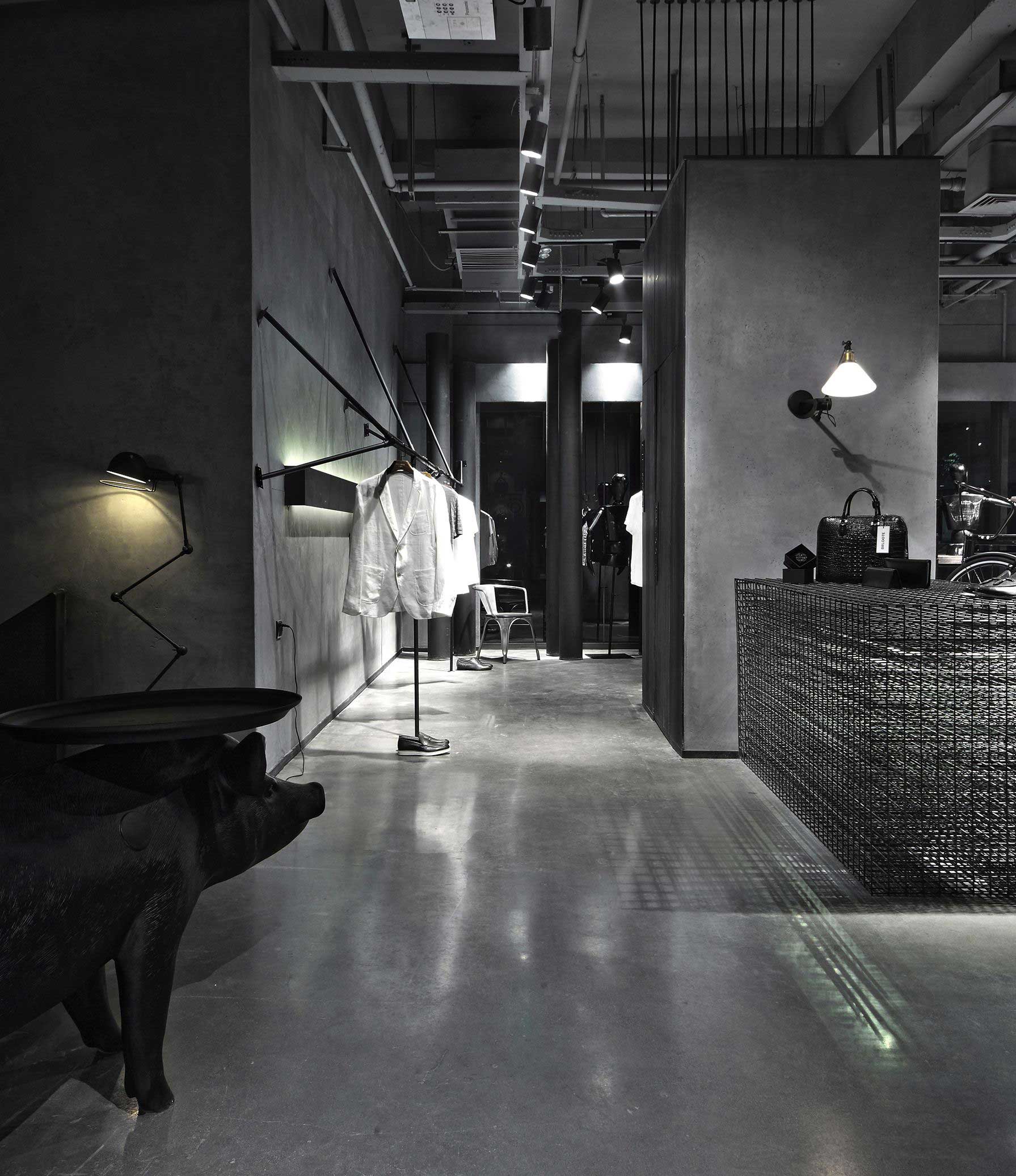 230平米服裝店設(shè)計裝修效果圖