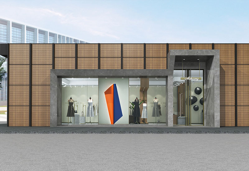 180平米服裝門(mén)店裝修設(shè)計(jì)效果圖