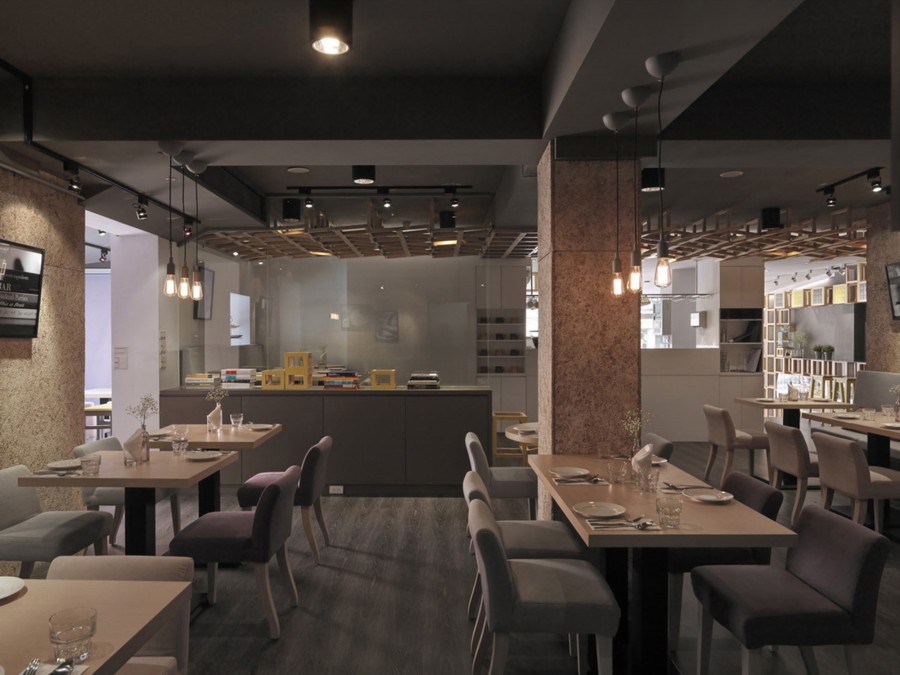 160平米咖啡店裝修設(shè)計效果圖