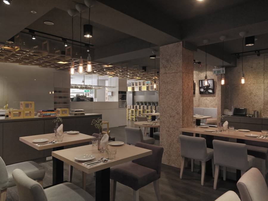 160平米咖啡店裝修設(shè)計效果圖