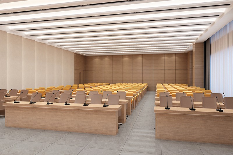 2600平米集團辦公樓裝修設(shè)計效果圖