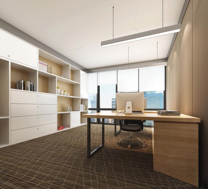 390平米電商平臺(tái)辦公室設(shè)計(jì)效果圖