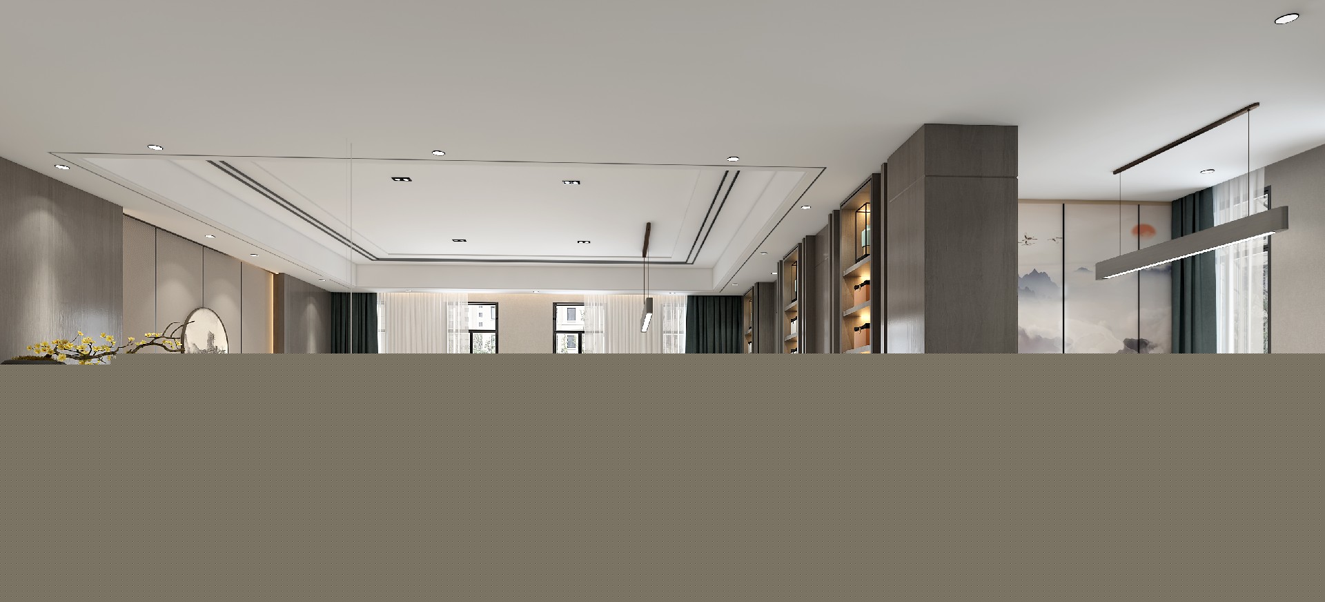 1500平米辦公室裝修設(shè)計(jì)效果圖