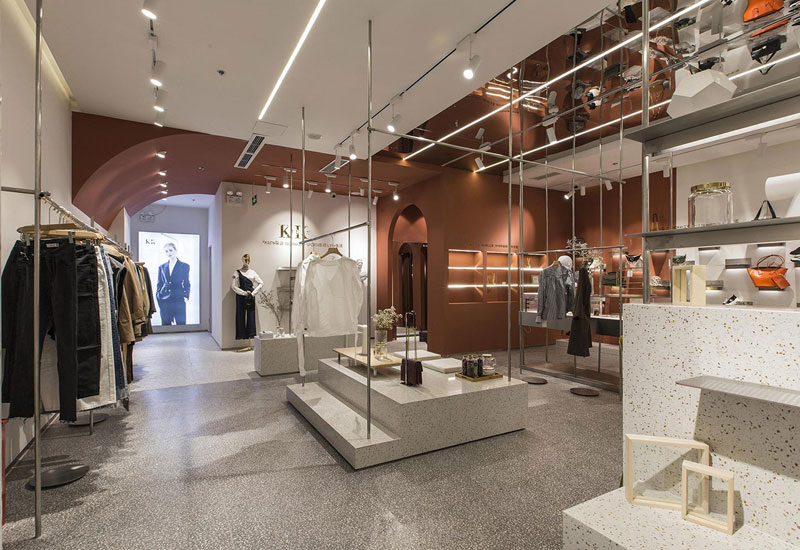 68平米女裝專賣(mài)店裝修設(shè)計(jì)效果圖