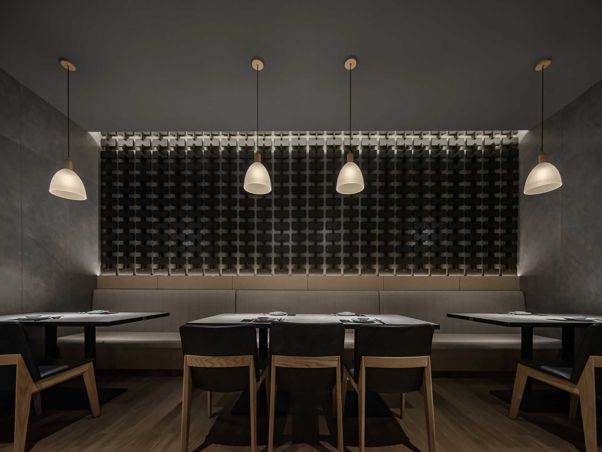 540平米連鎖餐廳裝修設(shè)計(jì)效果圖