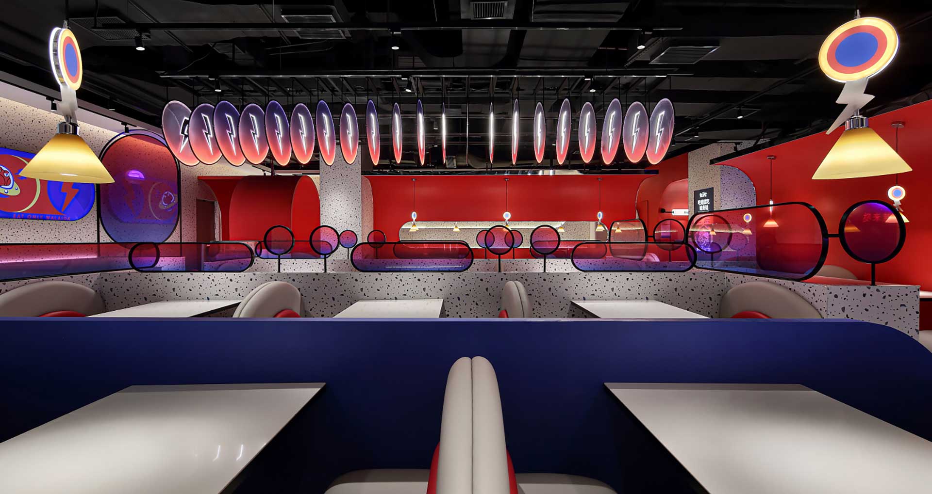 365平米餐廳空間設(shè)計裝修效果圖