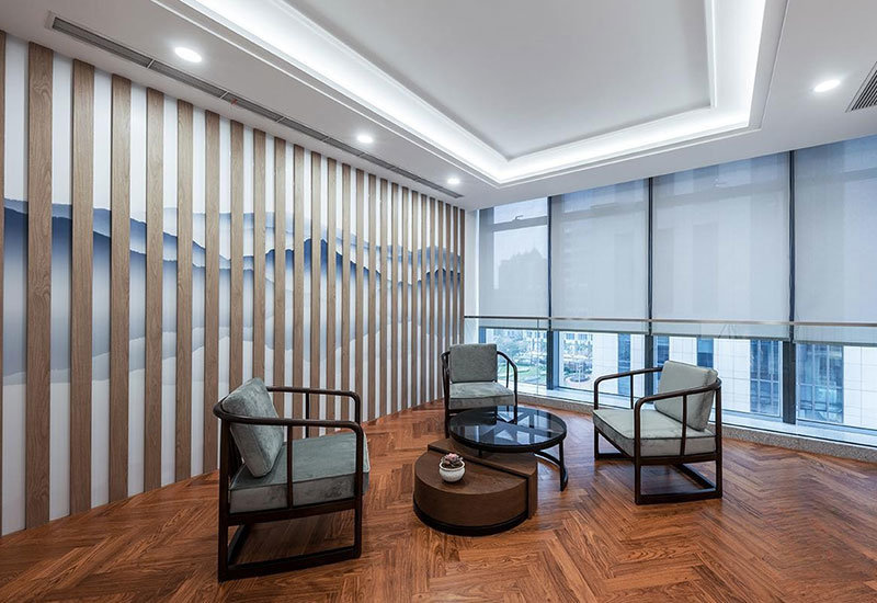 385平米鄭州辦公室裝修設(shè)計效果圖