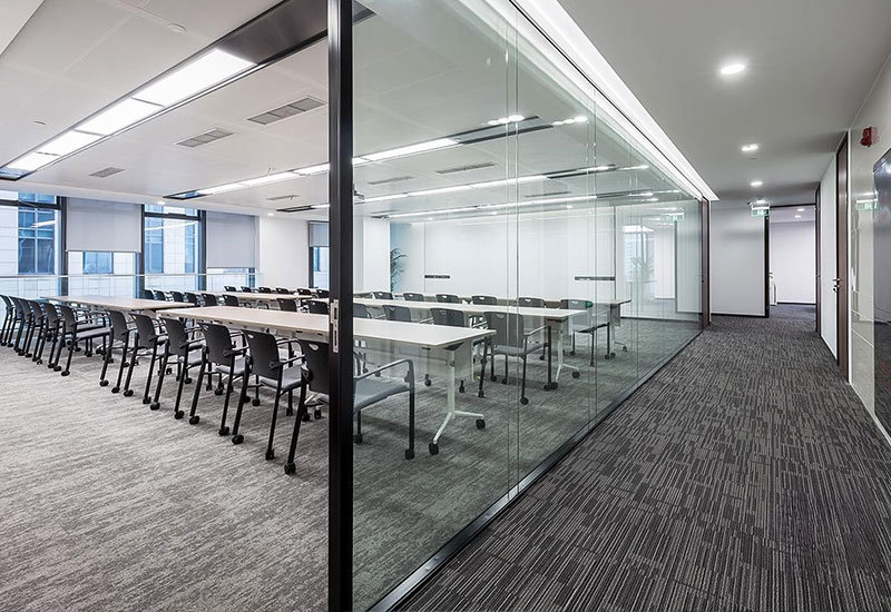 385平米鄭州辦公室裝修設(shè)計效果圖