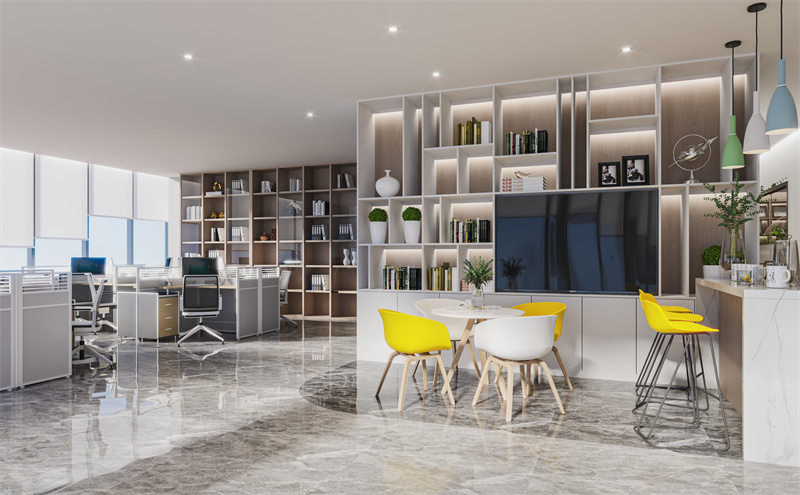 610平米鄭州辦公室裝修設(shè)計(jì)效果圖