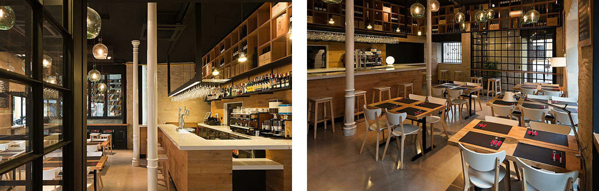 130平米餐飲店面裝修設(shè)計(jì)效果圖