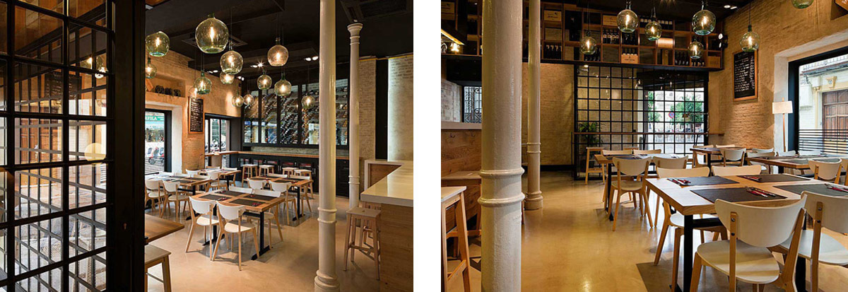 130平米餐飲店面裝修設(shè)計(jì)效果圖