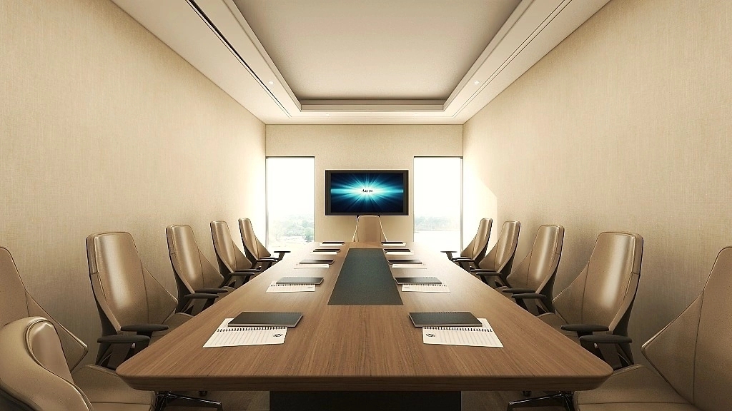 185平米公司辦公室裝修設(shè)計效果圖