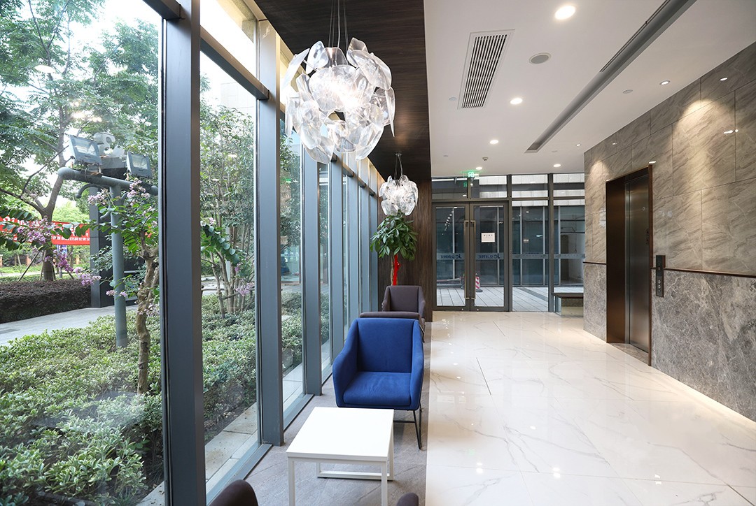 2300平米辦公寫字樓裝修設(shè)計效果圖