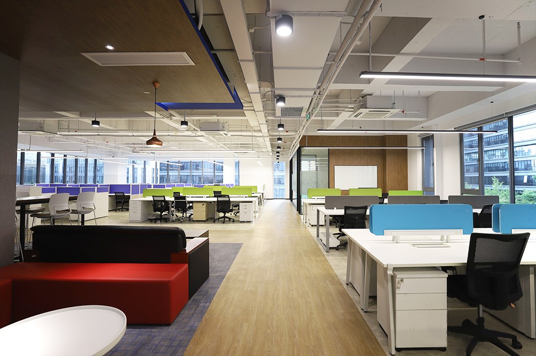 2300平米辦公寫字樓裝修設(shè)計效果圖