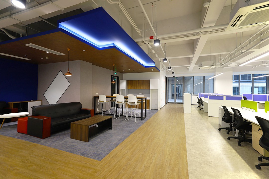 2300平米辦公寫字樓裝修設(shè)計效果圖