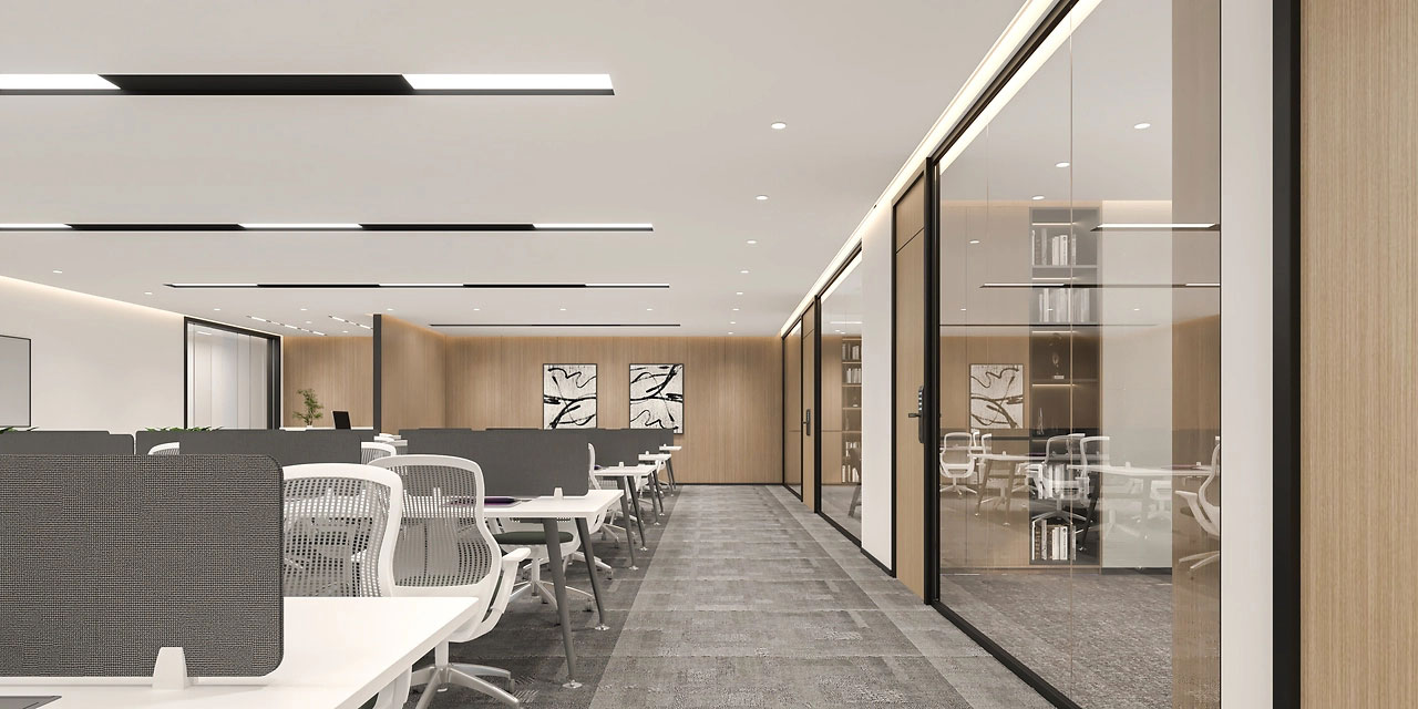 218平米鄭州辦公室裝修設(shè)計(jì)效果圖