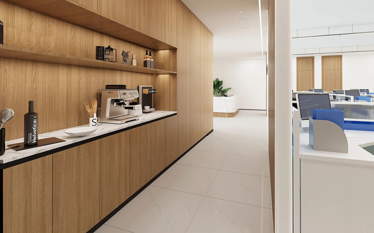 210平米鄭州辦公室設(shè)計(jì)裝修效果圖