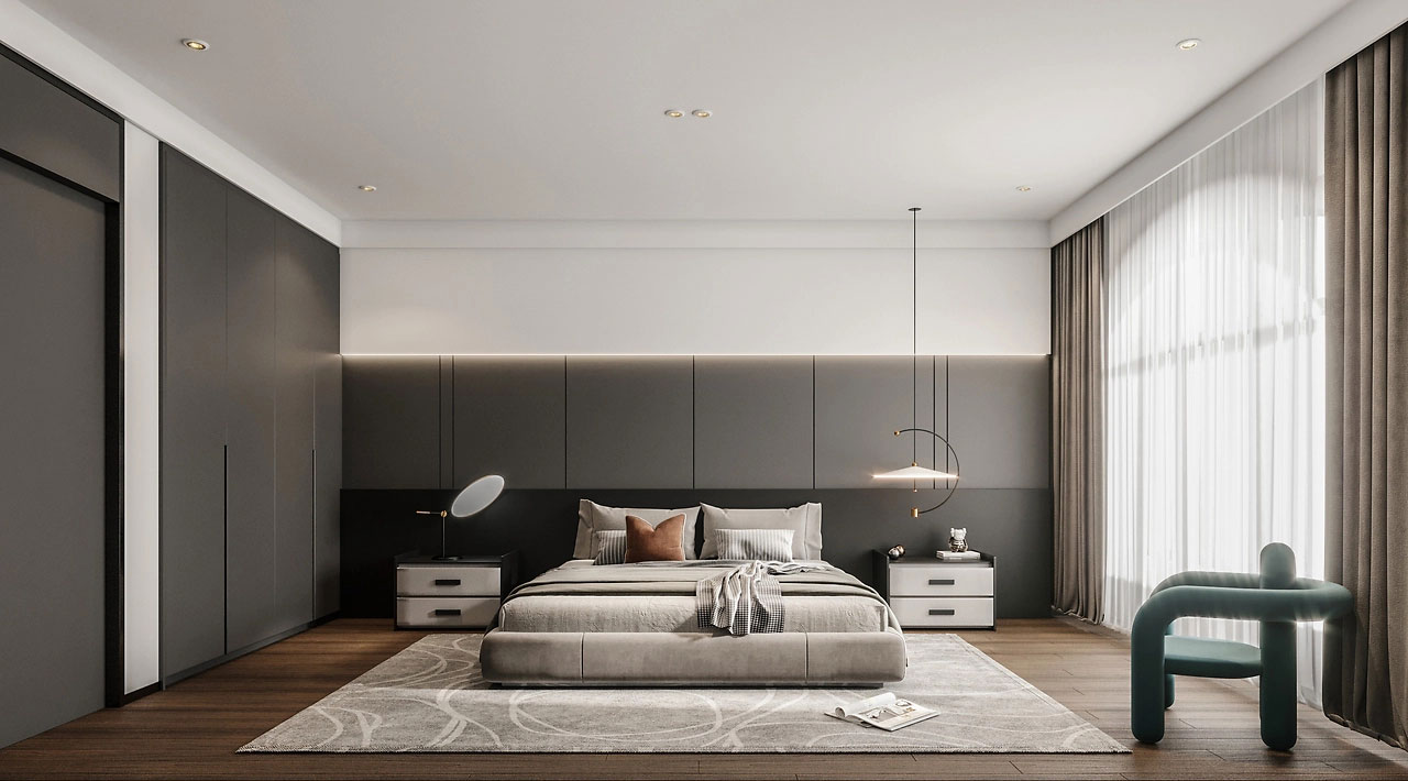 320平米鄭州別墅裝修設(shè)計(jì)效果圖