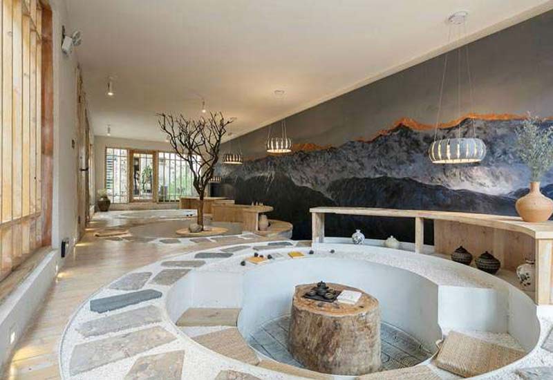 景區(qū)簡約民宿設(shè)計(jì)效果圖