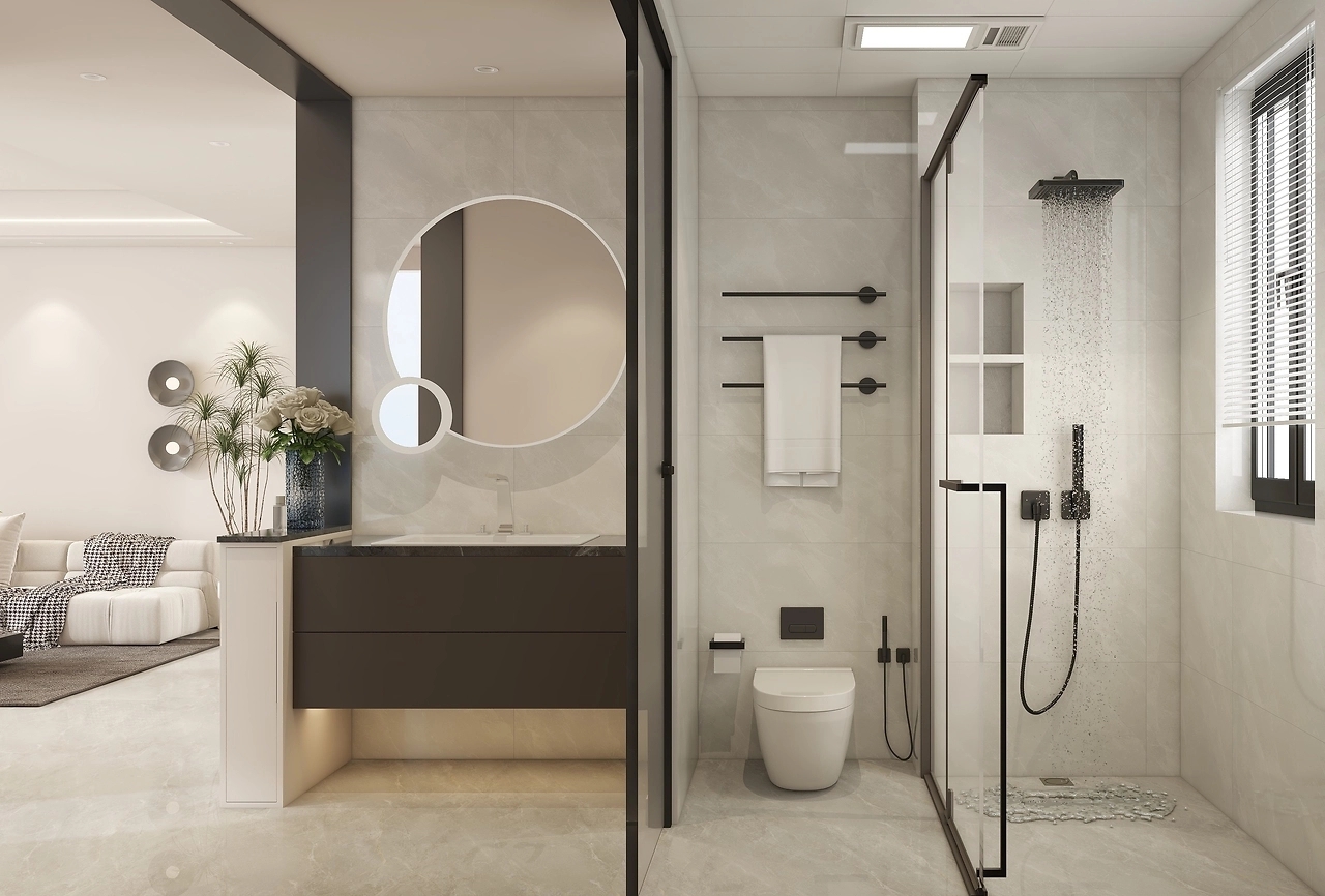 鄭州舊房翻新衛(wèi)生間裝修改造注意事項(xiàng)