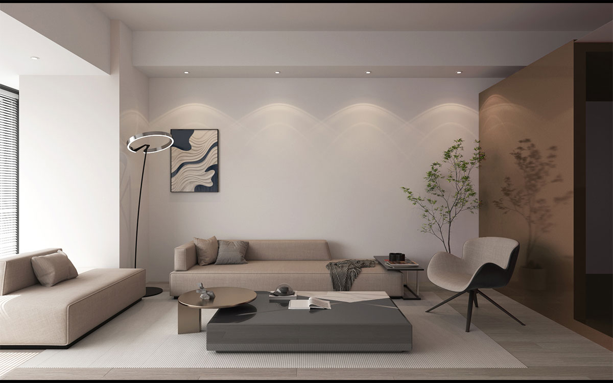 300平米電子商務(wù)公司辦公室設(shè)計效果圖