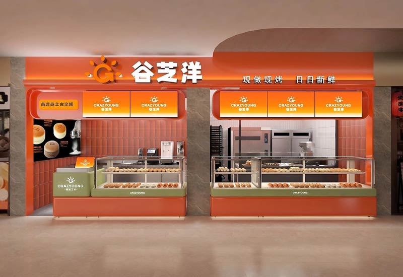 鄭州烘焙店裝修：甜品店的溫馨與甜蜜