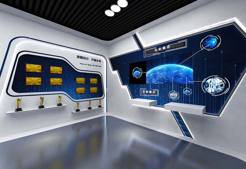 鄭州展廳設(shè)計(jì):如何根據(jù)品牌定位打造獨(dú)特空間