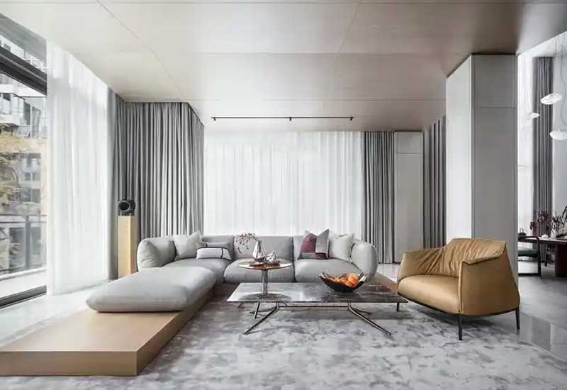 鄭州家裝設計：2025 年流行的現(xiàn)代簡約風施工方案