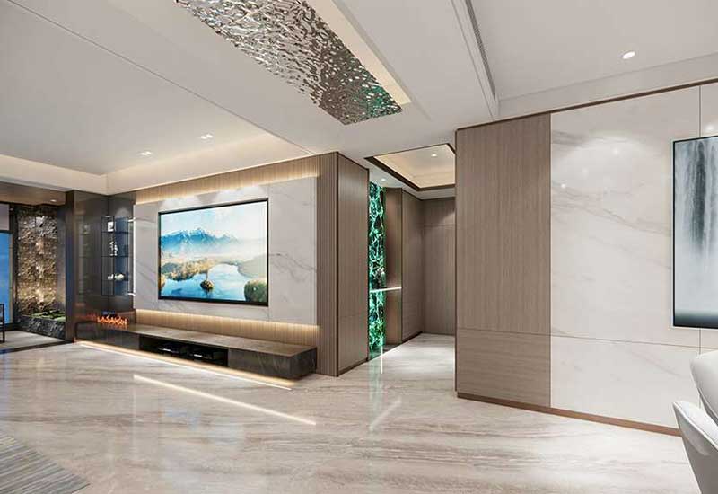 鄭州別墅裝修設(shè)計(jì)前期準(zhǔn)備：電梯安裝的空間預(yù)留