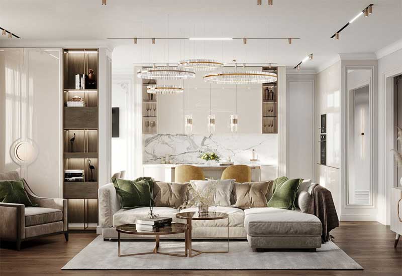 鄭州別墅裝修設(shè)計：書房隔音處理的施工方法